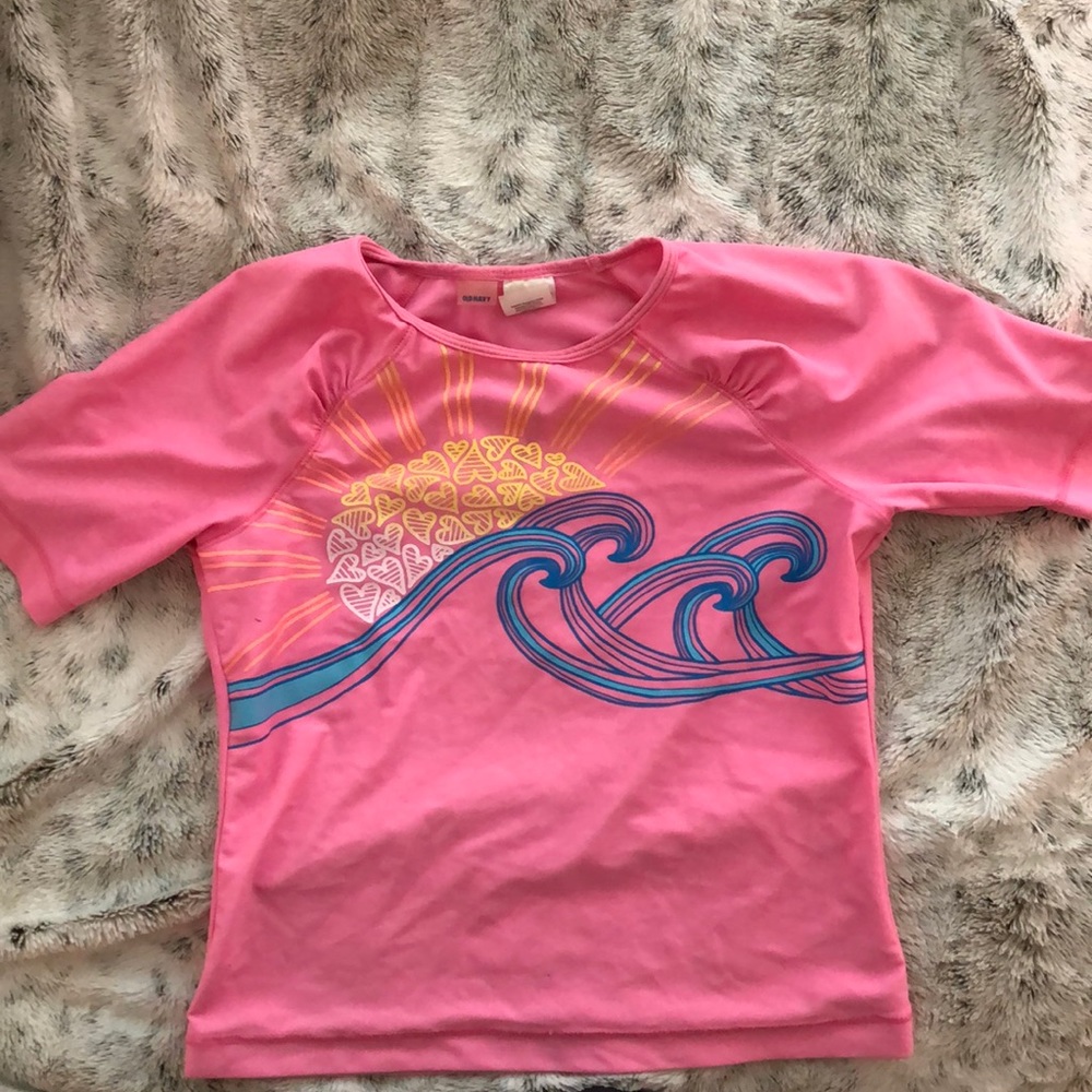 Old Navy Rash Guard